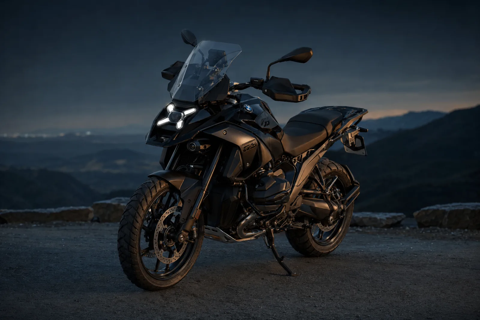 BMW R 1300 GS Triple Black – motocykl do wynajęcia w Poznaniu