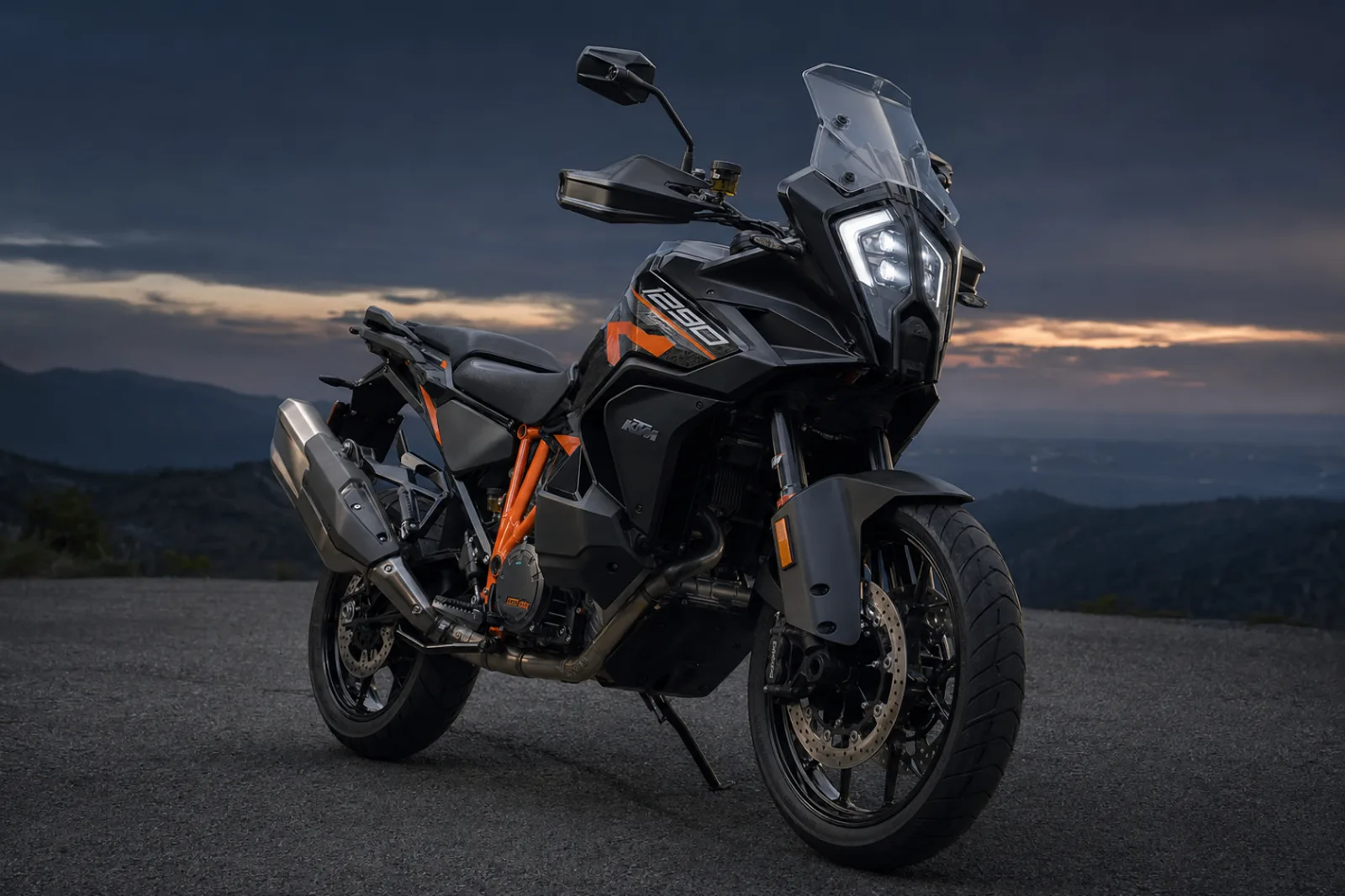 KTM 1290 Super Adventure S – motocykl do wynajęcia w Poznaniu